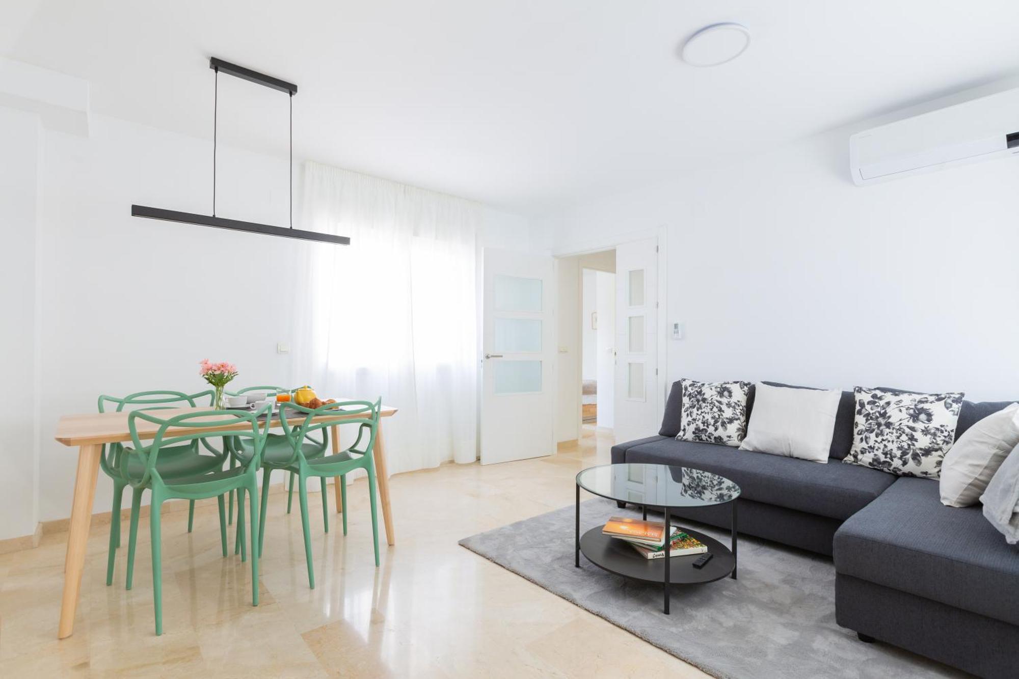 Oceanvibe Loft Malagaflat公寓 外观 照片