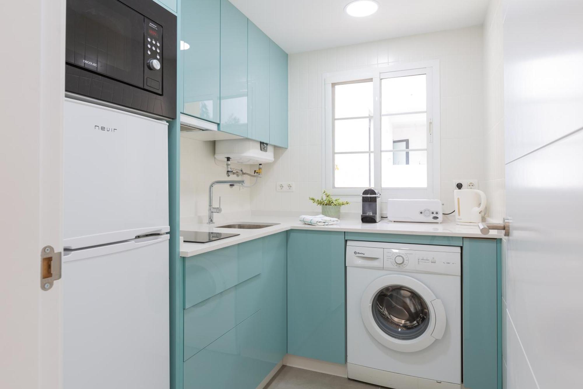 Oceanvibe Loft Malagaflat公寓 外观 照片